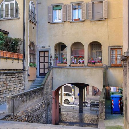 Near Funicolar Bergamo Alta Design House 1 Daire Dış mekan fotoğraf