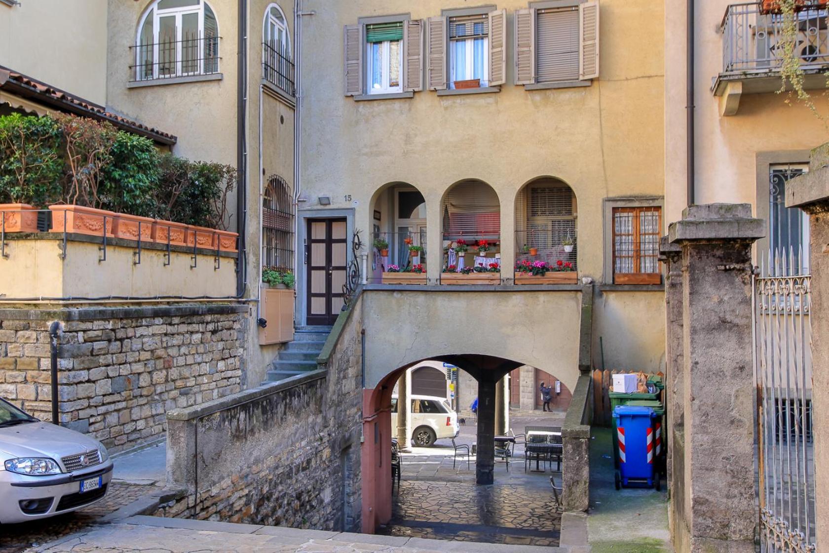 Near Funicolar Bergamo Alta Design House 1 Daire Dış mekan fotoğraf