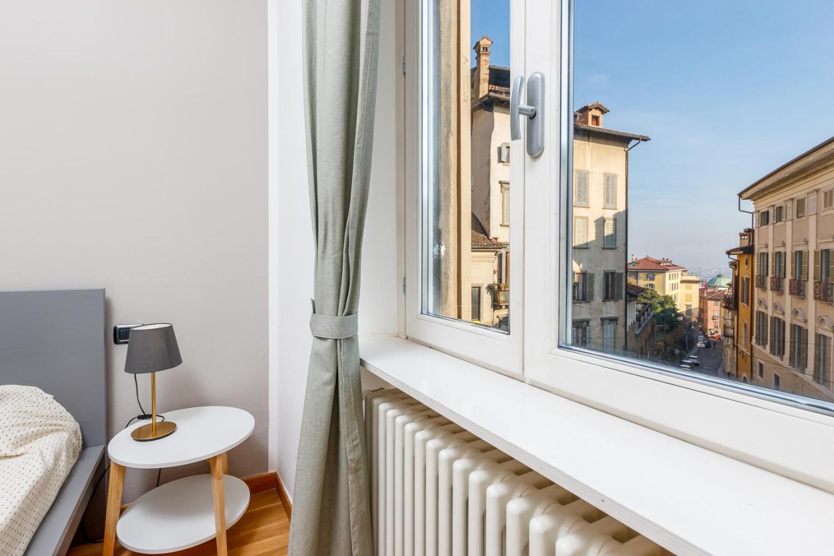 Near Funicolar Bergamo Alta Design House 1 Daire Dış mekan fotoğraf