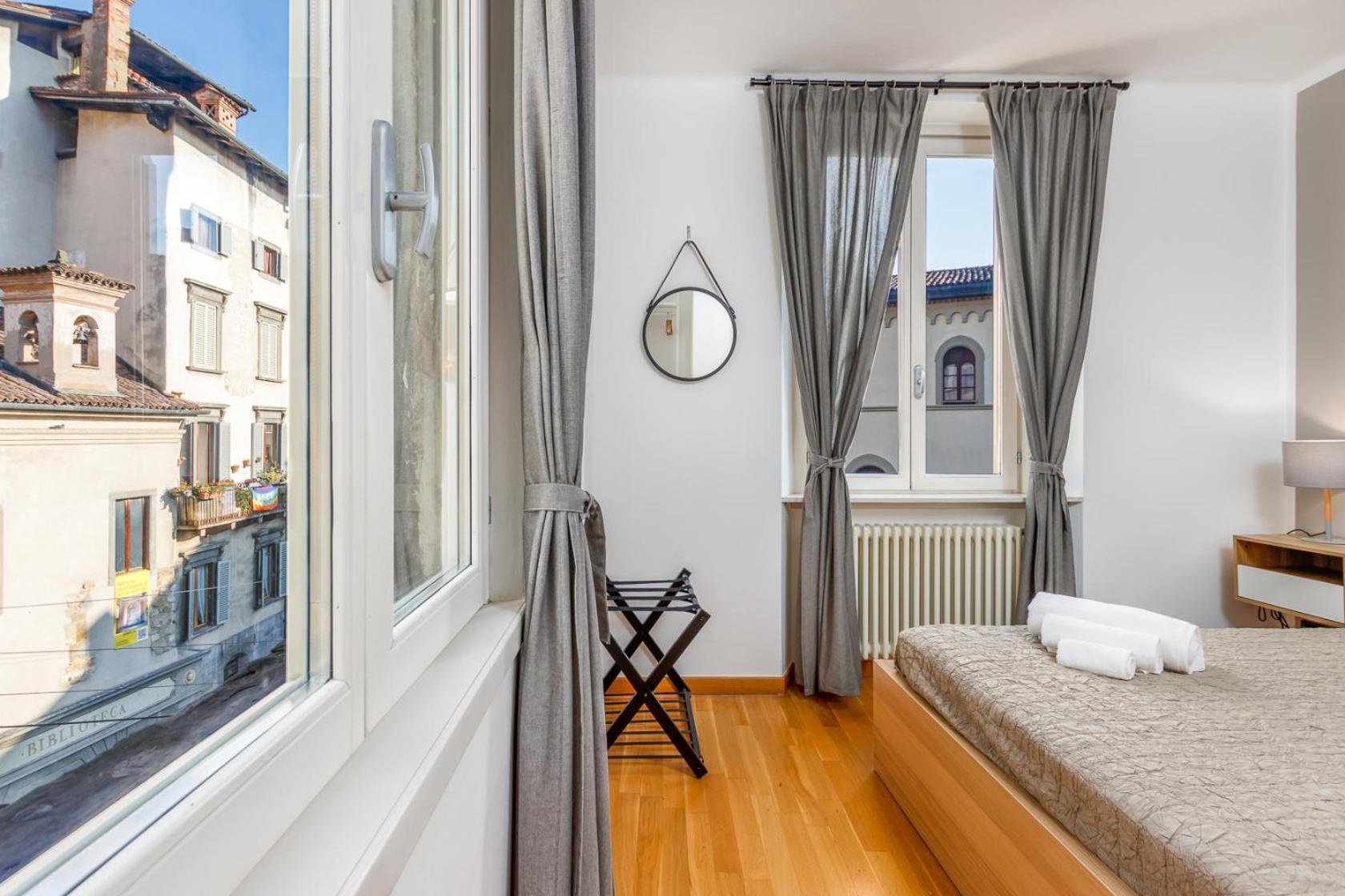 Near Funicolar Bergamo Alta Design House 1 Daire Dış mekan fotoğraf
