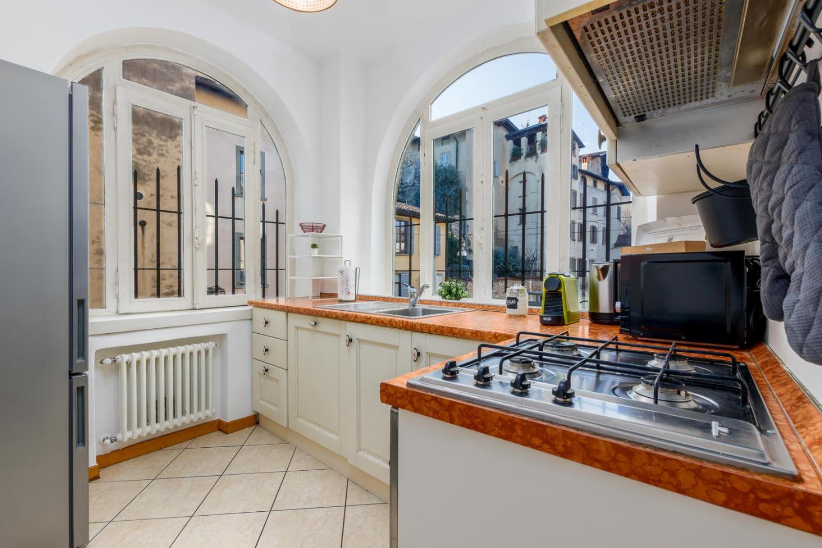 Near Funicolar Bergamo Alta Design House 1 Daire Dış mekan fotoğraf