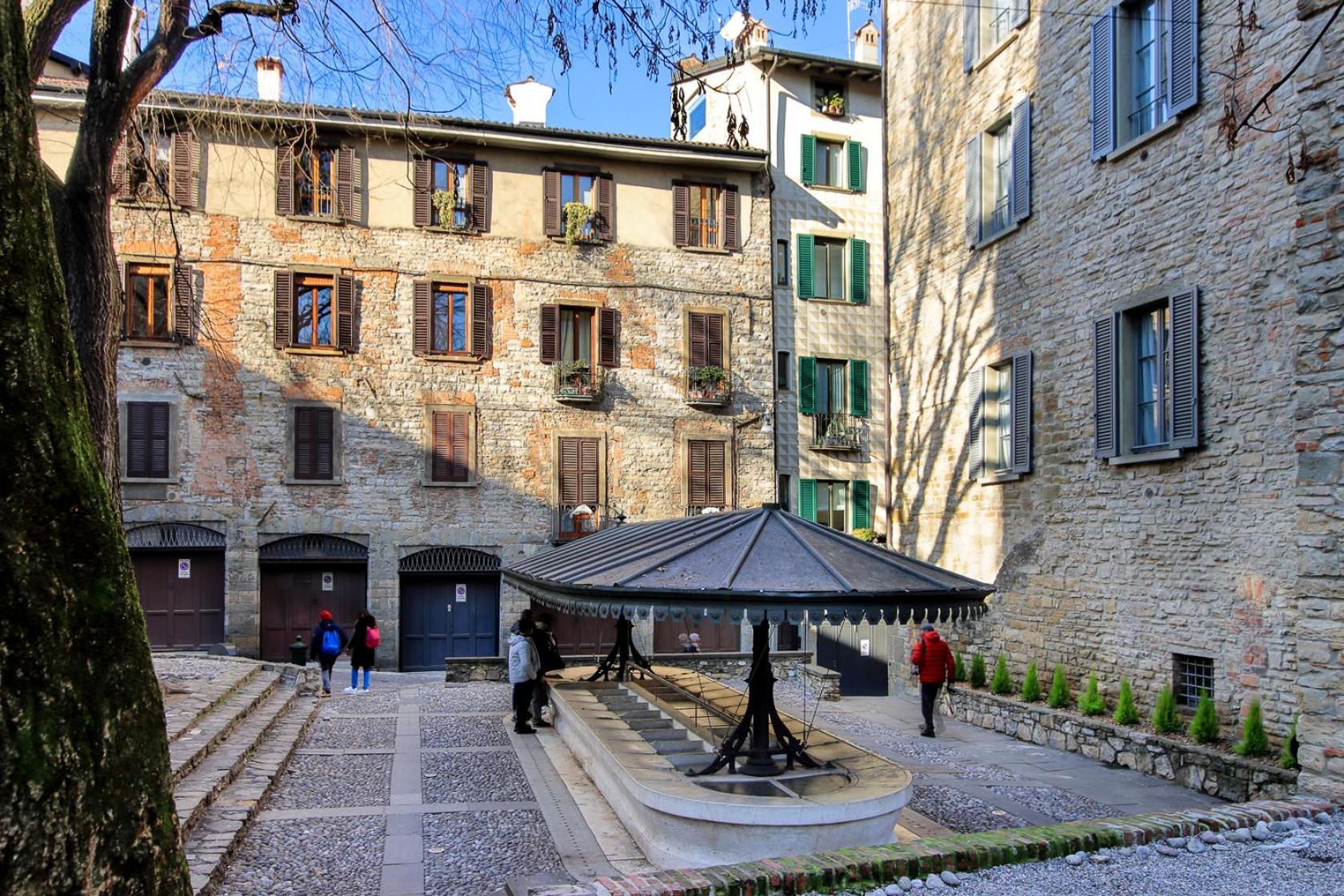 Near Funicolar Bergamo Alta Design House 1 Daire Dış mekan fotoğraf