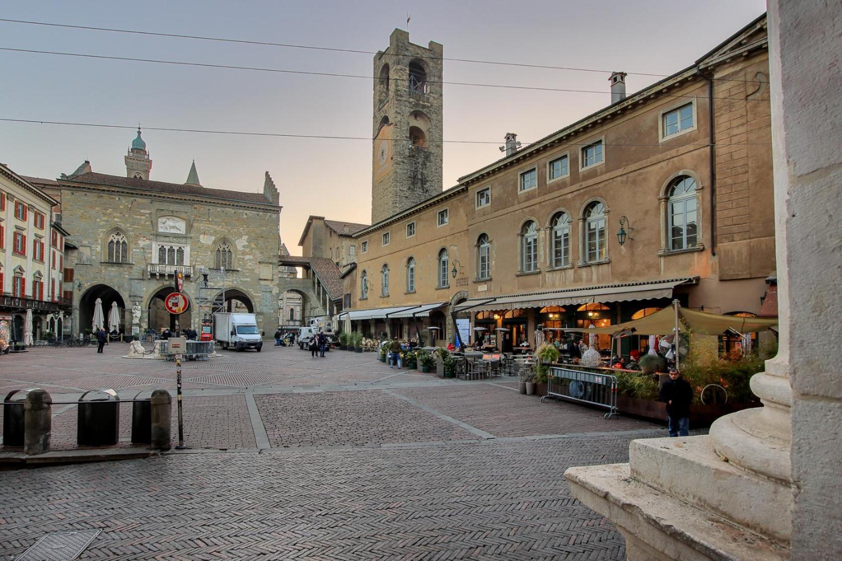 Near Funicolar Bergamo Alta Design House 1 Daire Dış mekan fotoğraf