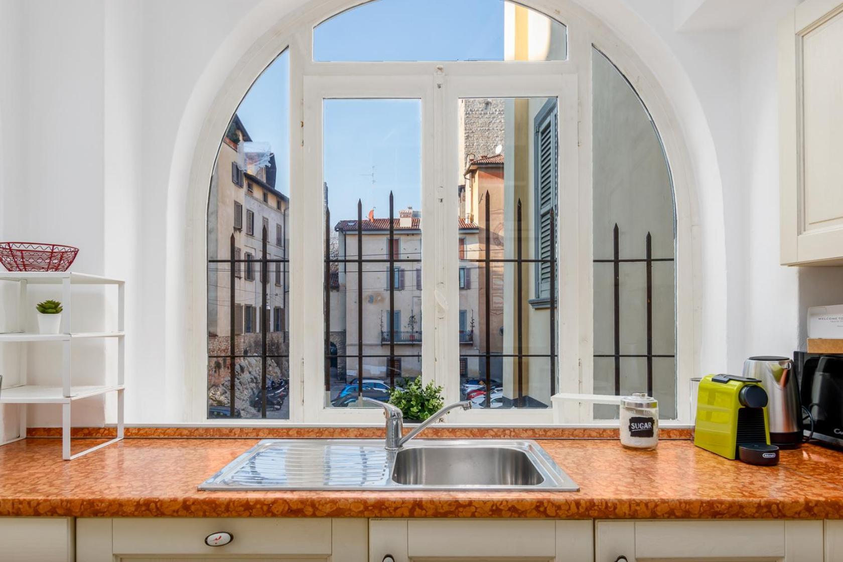 Near Funicolar Bergamo Alta Design House 1 Daire Dış mekan fotoğraf